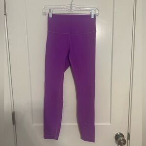 Lululemon Wunder Train Rise Pant/Leggings